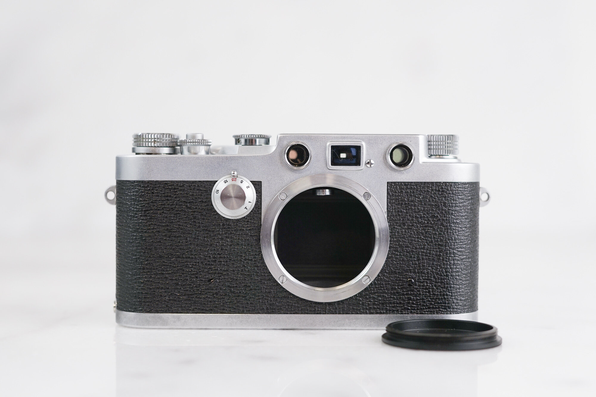 Nicca 3F 35mm Film Leica Thread Mount Rangefinder Camera - Rare Advance  Lever Version (CLA'd) — F Stop Cameras